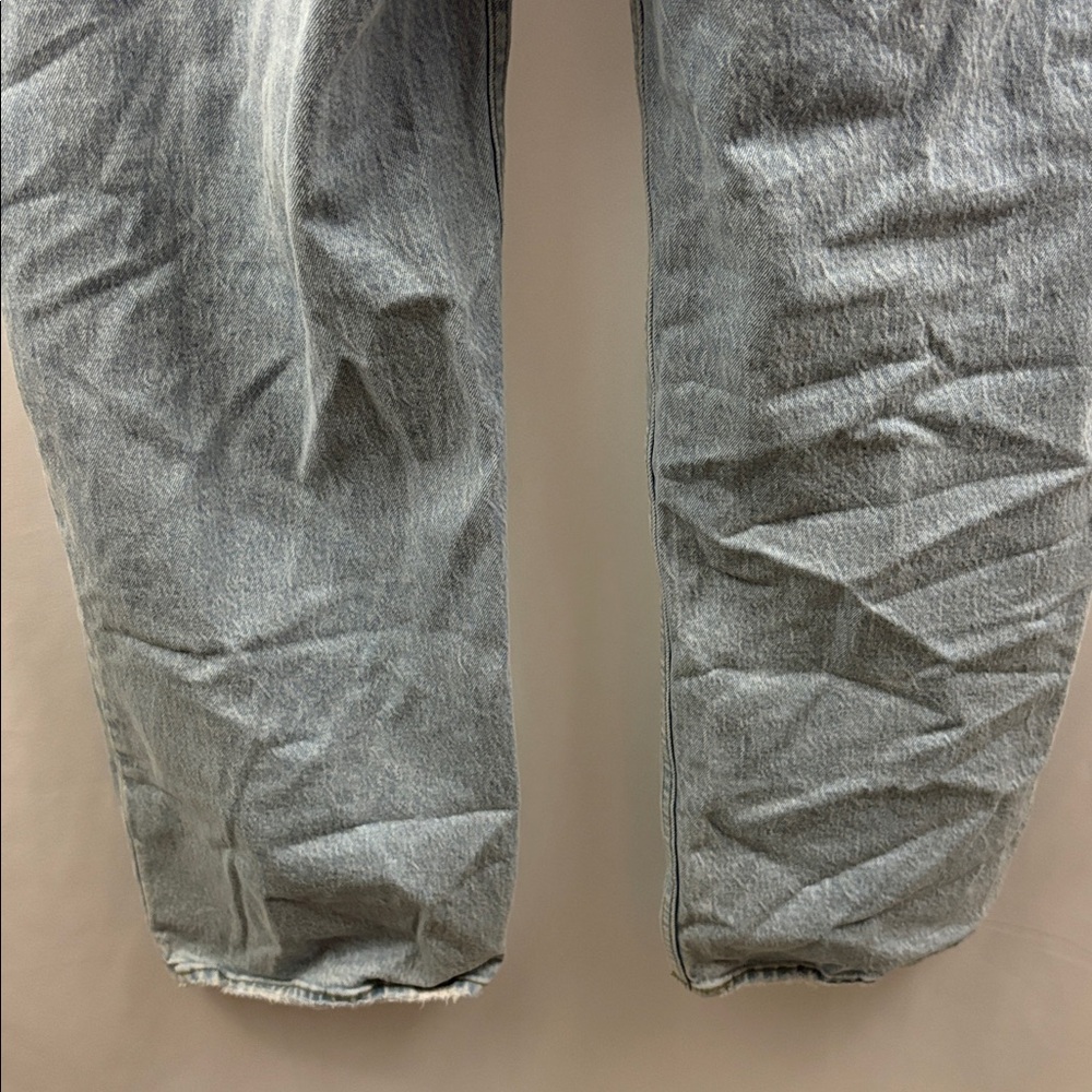 Women’s Abercrombie & Fitch 90s Relaxed High Rise Light Wash Size 33/16L - Picture 10 of 12